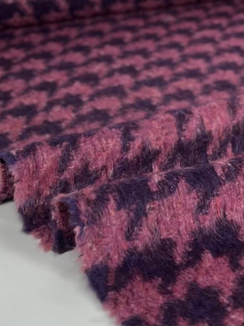 Italian Luxury Three-Wool Tweed "Penelope"