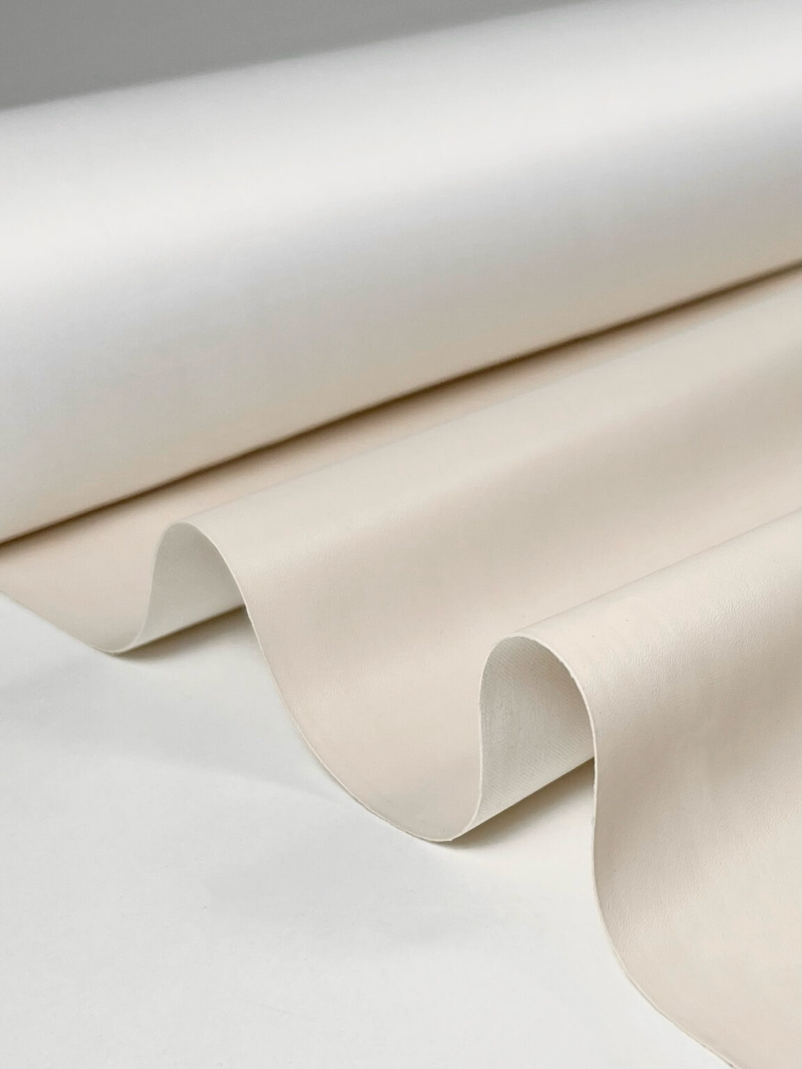 ECO leather (eco leather) beige color