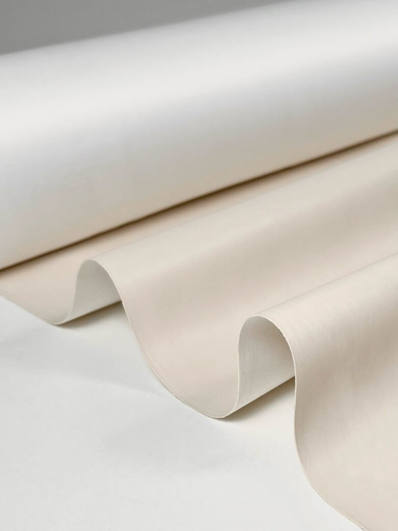 ECO leather (eco leather) beige color