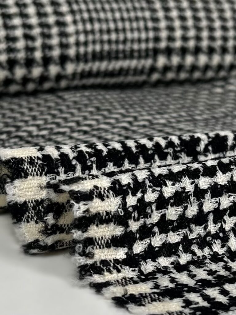 Italian Wool Chanel Style Tweed "Lavinia"