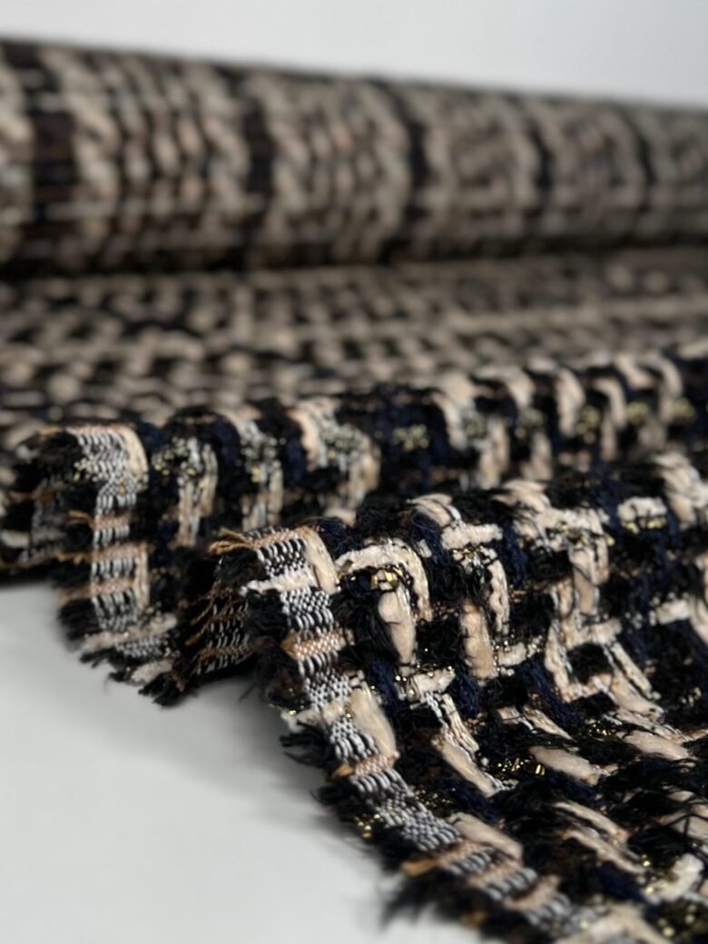 Chanel Wool Tweed "Amelia"