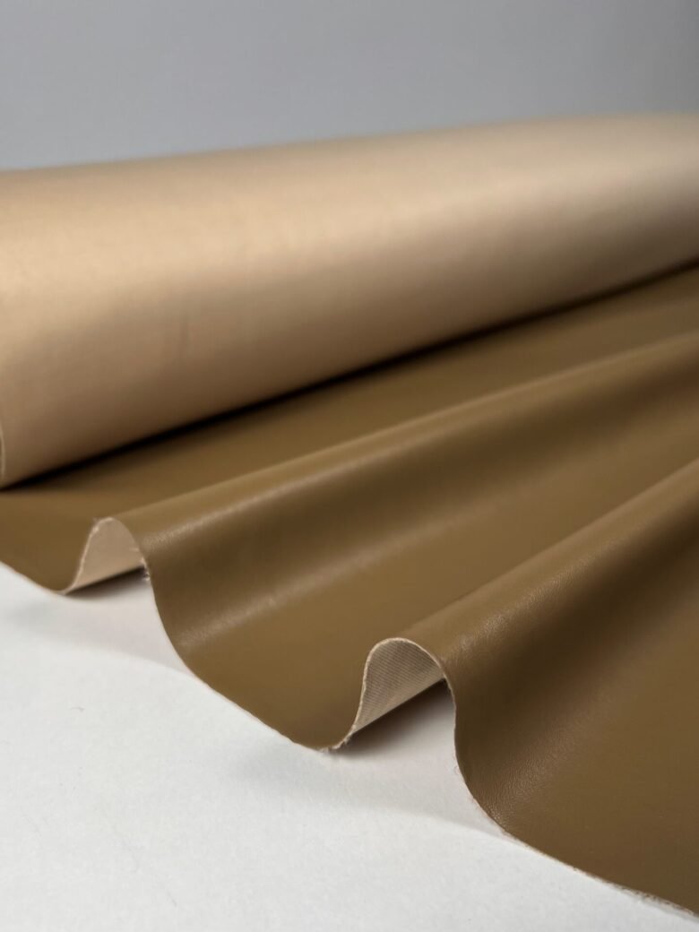 ECO leather (eco leather) "Coffee with Cinnamon"