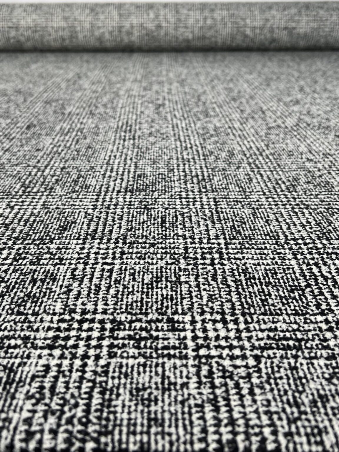 Włoski wełniany tweed „Chanel“ w splocie „Milano“