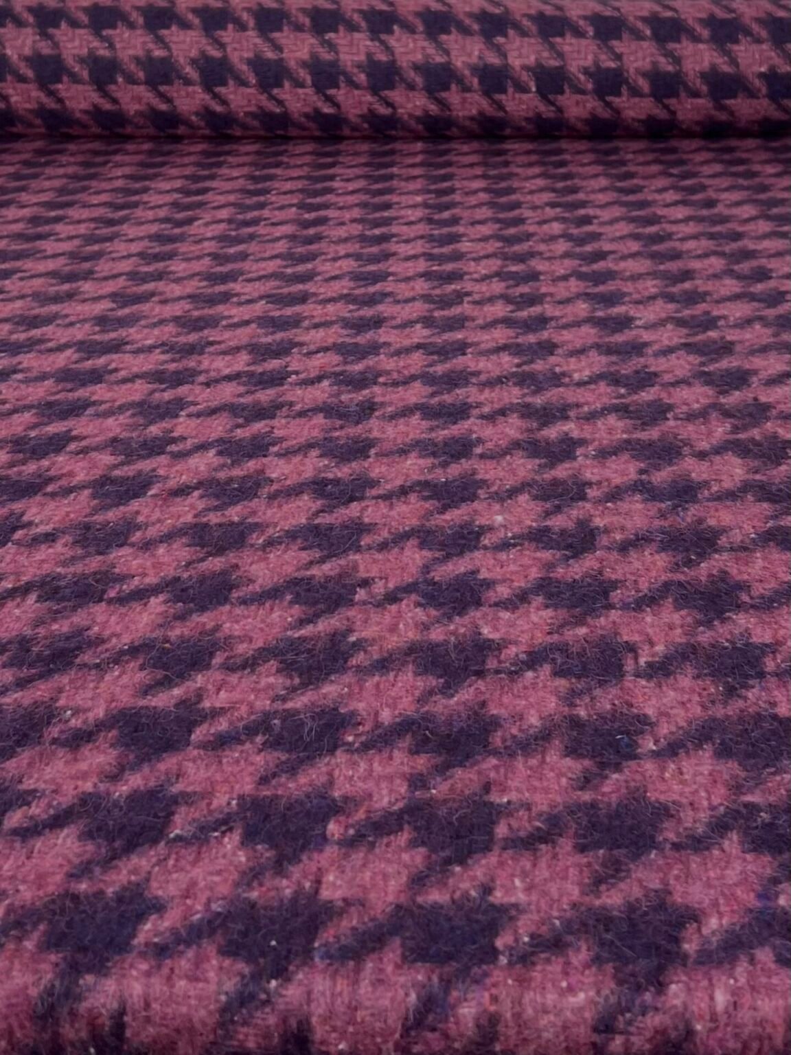 Italian Luxury Three-Wool Tweed "Penelope"