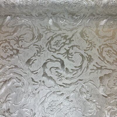 Prabangus vakarinis gipiūras pieno baltos spalvos - Image 1