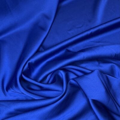 Шелк Armani (сатин) васильковый — изображение 1