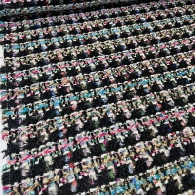 Prabangus „Chanel“ vilnos tvidas „Ellie“ - Image 1