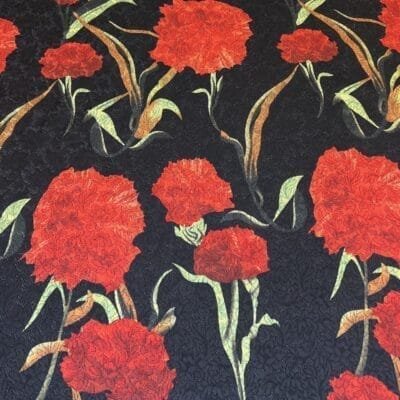 Коллекционный итальянский жаккард (цена за остаток 1.2 м) — изображение 2