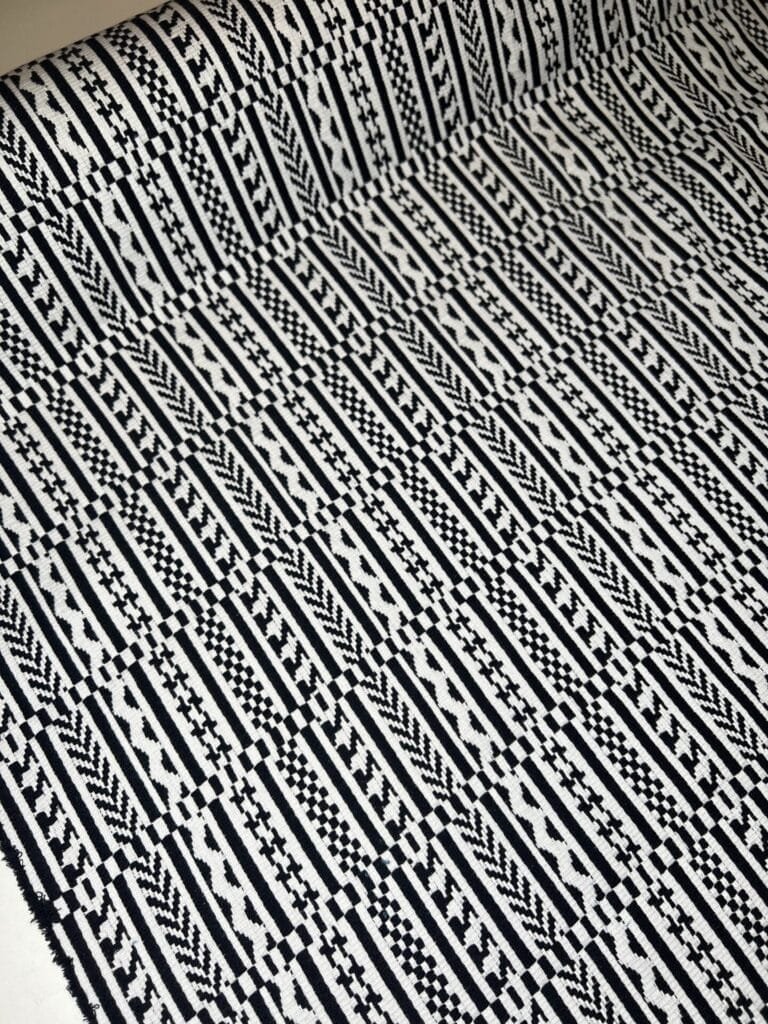French Cotton Jacquard