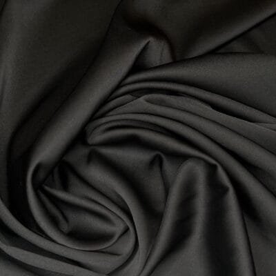 Armani šilkas (satinas) juodas - Image 1