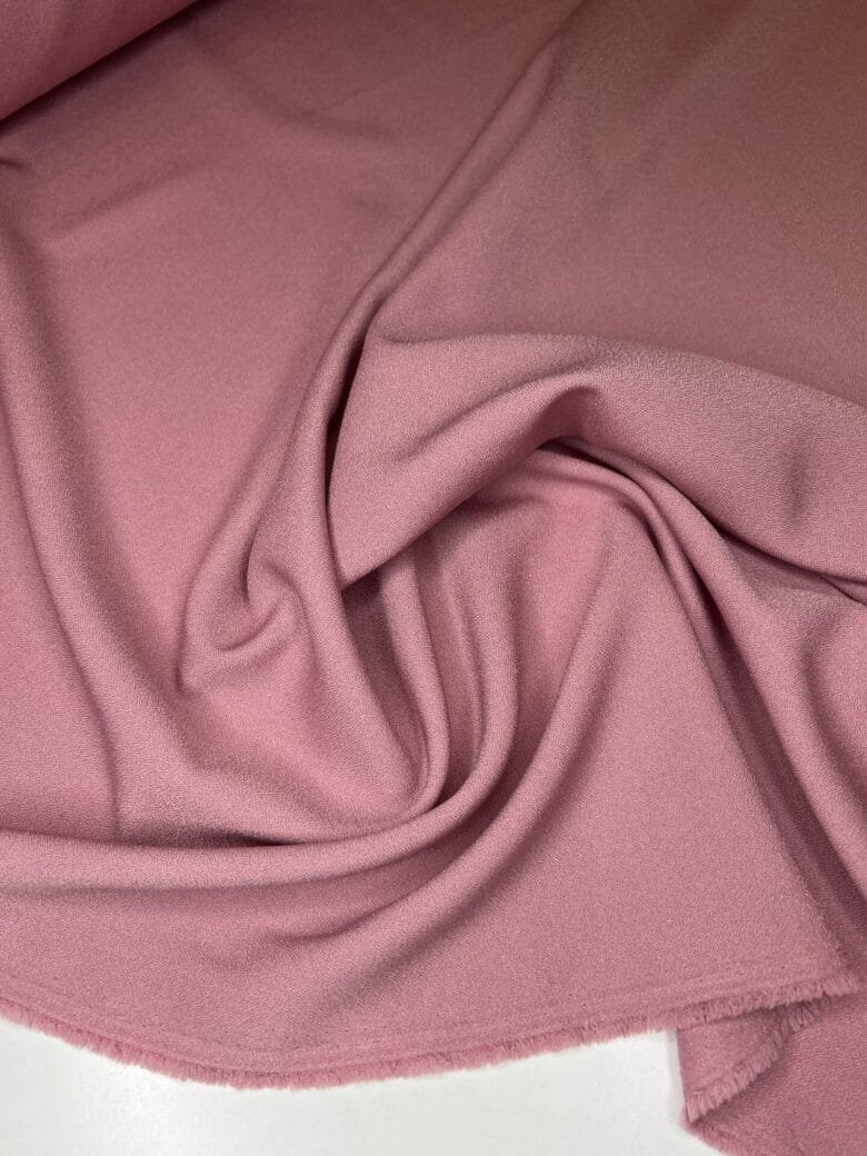 Dress Crepe Ash Pink
