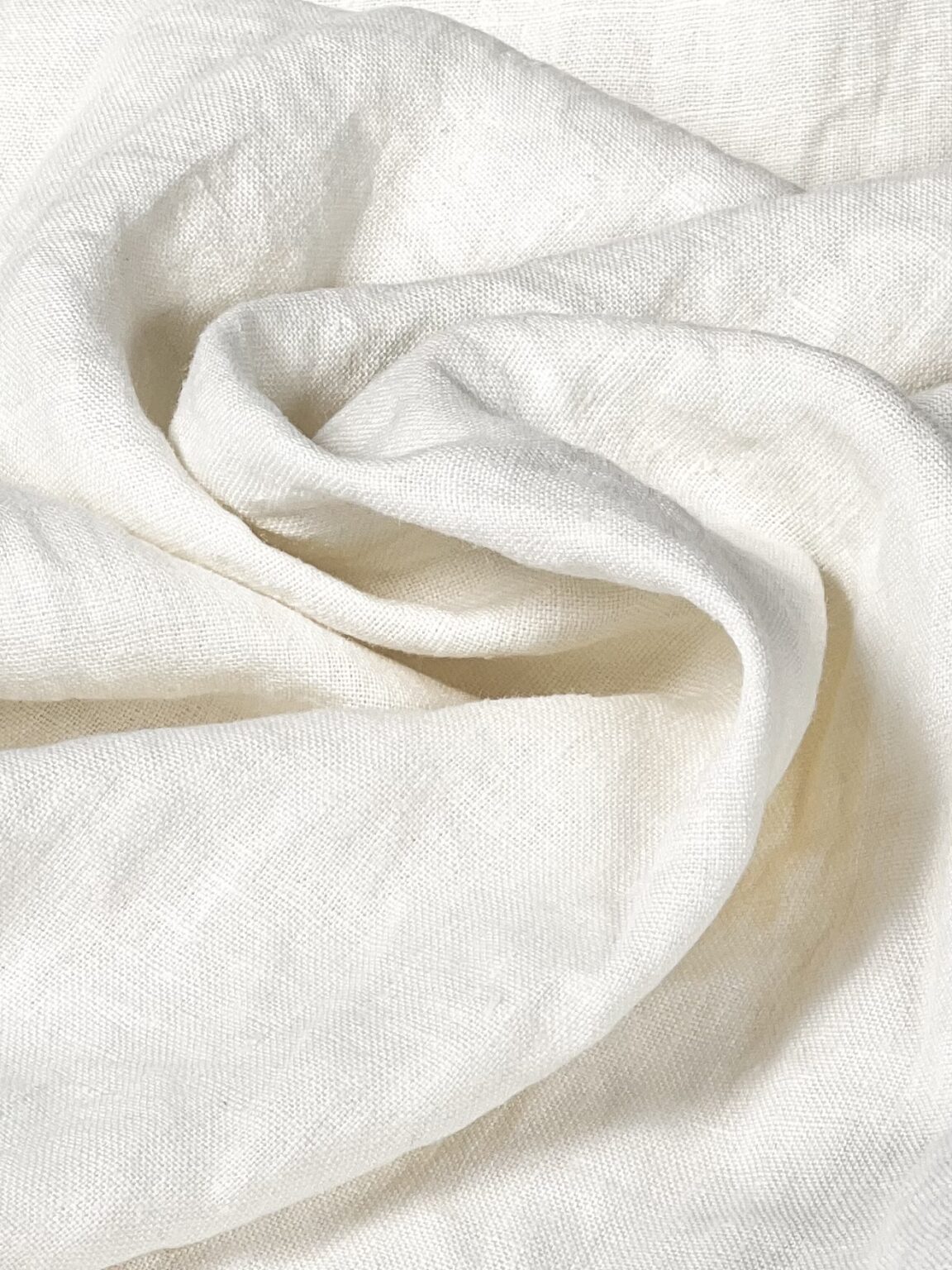 Belgian Linen "Light Cream" 330 gr/m2