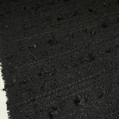 Itališkas medvilnės tvidas su kutais (kaina už likutį 1.15 m) - Image 2