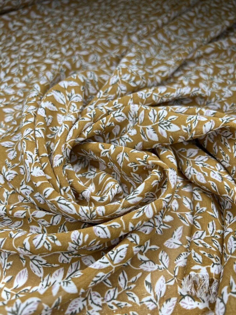 Chiffon with Design