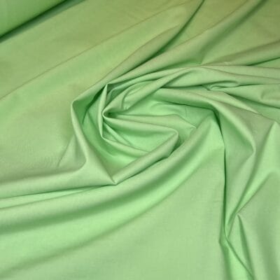 „Galjano“ medvilnės audinys salotinės spalvos - Image 1