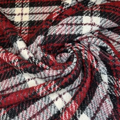 "Chanel" vilnos tvidas langeliais — изображение 3