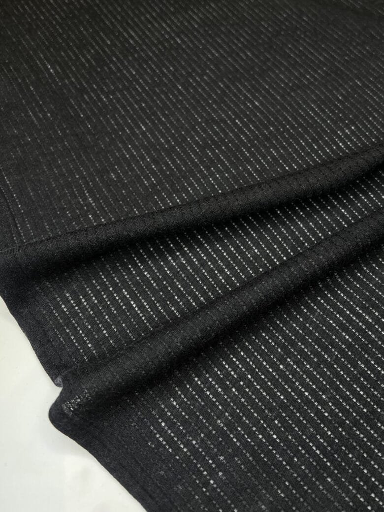 Merino wool and cotton jersey