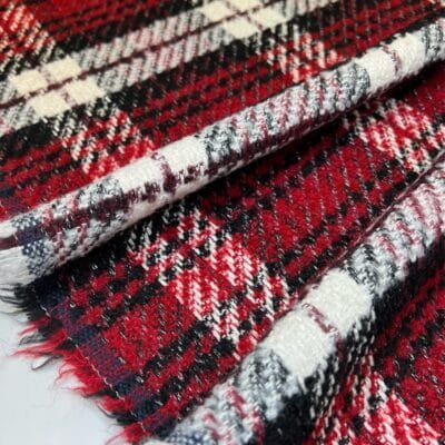 "Chanel" vilnos tvidas langeliais — изображение 1