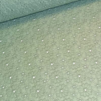 siuvinėta medvilnė