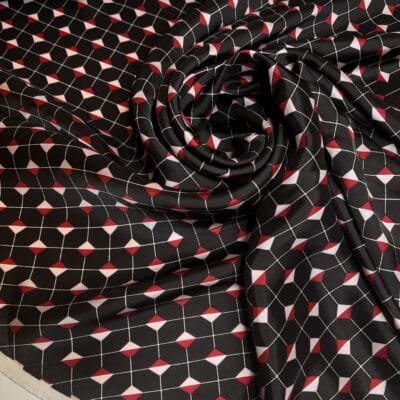 Итальянская подкладка геометрического рисунка — изображение 1