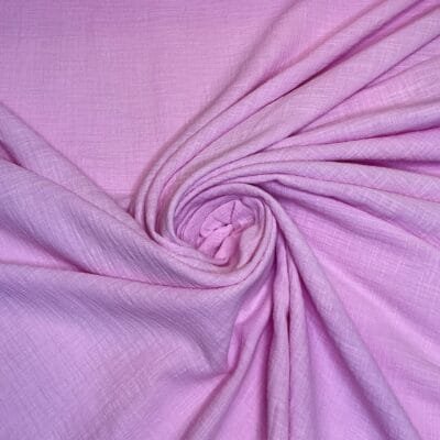 Muslinas lino imitacija rožinės spalvos - Image 1