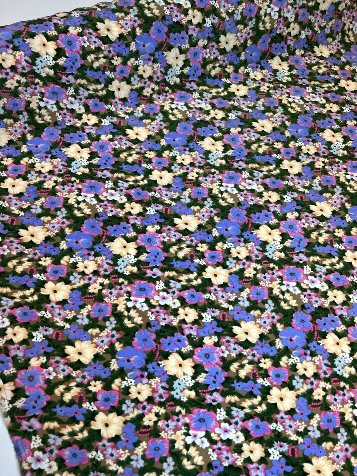 "Silky" Fabric "Assorted Rings"