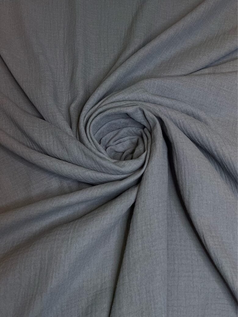 Muslin in Graphite Grey Color