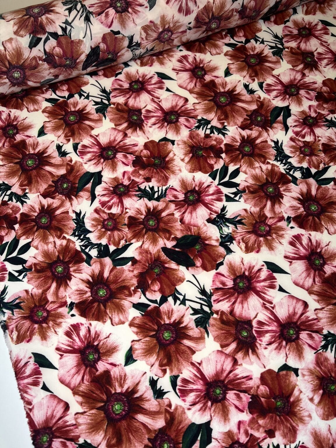 "Silky" Fabric "Dreamy Rings"