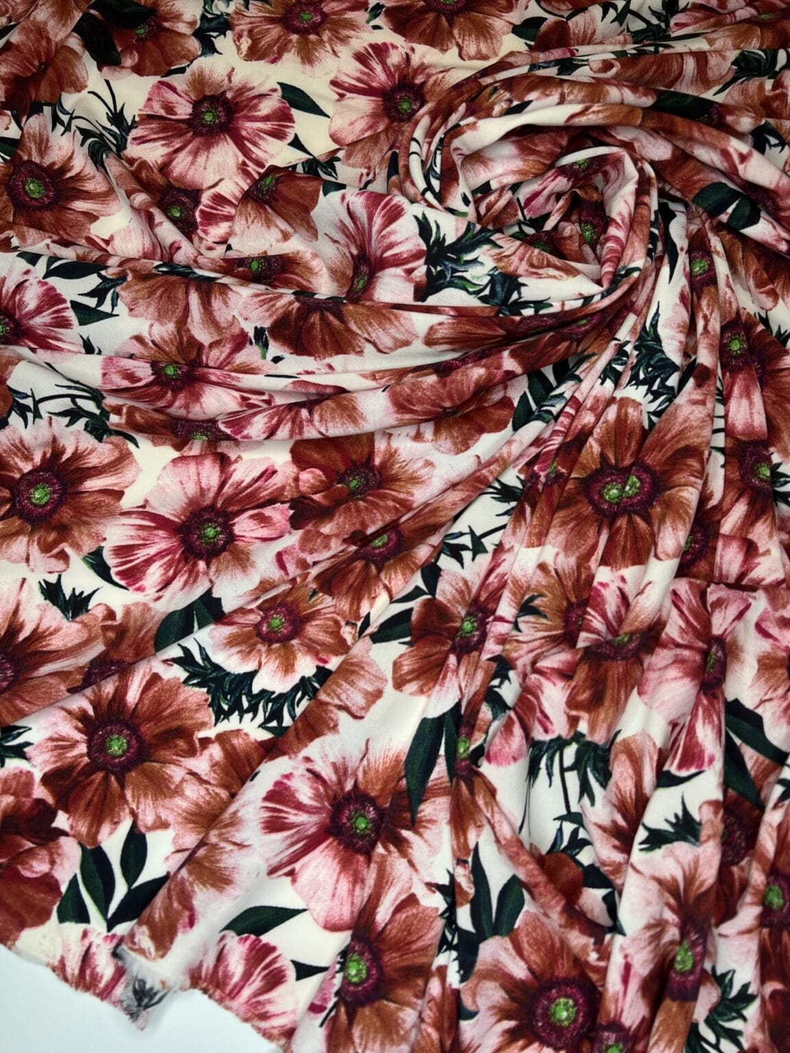 "Silky" Fabric "Dreamy Rings"