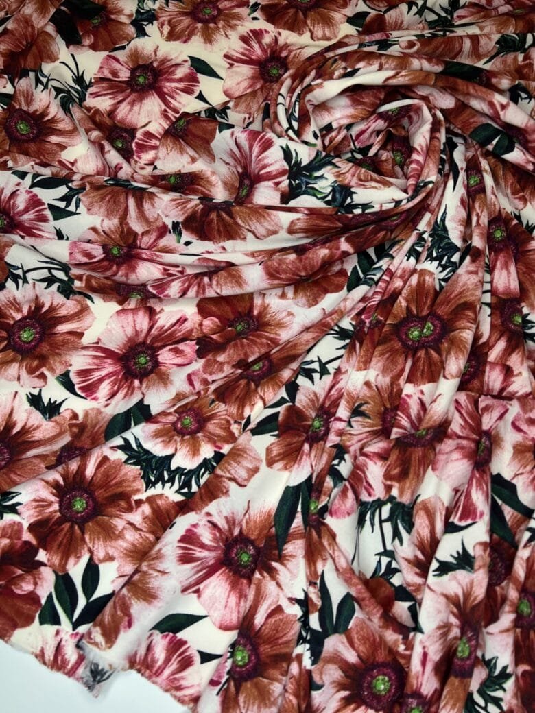 "Silky" Fabric "Dreamy Rings"