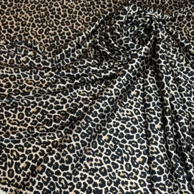 Armani šilkas (satinas) leopardo rašto — изображение 1