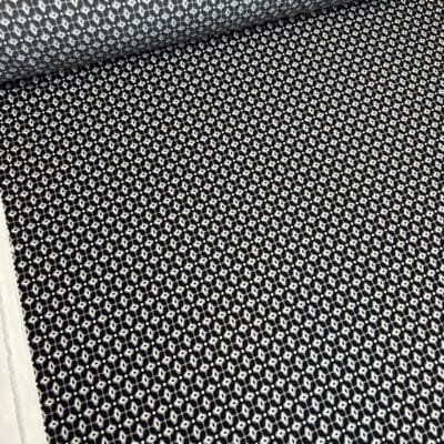 Geometric Pattern Dress/Suit Fabric - Image 2