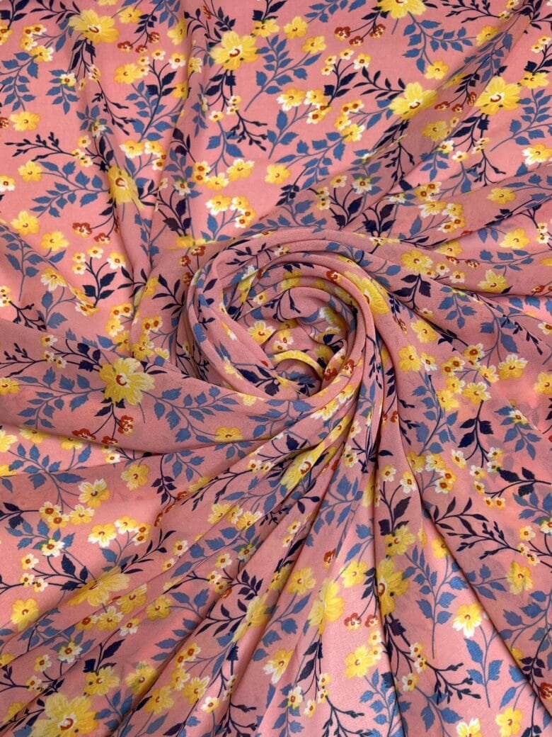 Floral Chiffon