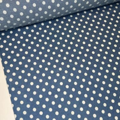 Нестор джинс (джинсовая ткань) в горошек — изображение 2