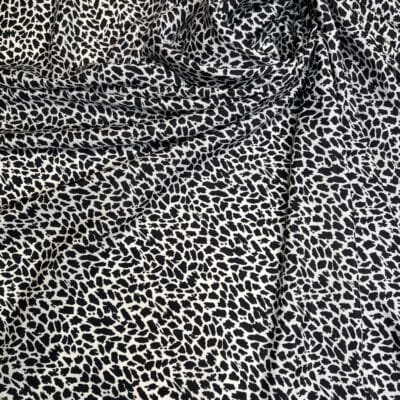 Ткань для платьев "Panteros" с узором — изображение 1