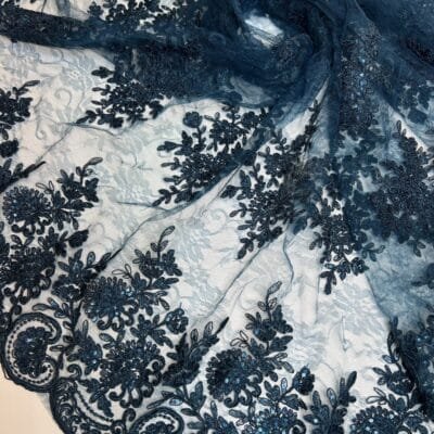 Turku vakara gipiūrs ūdens zilā krāsā - Image 1