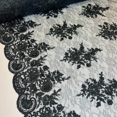 Turku vakara gipiūrs grafīta pelēkā krāsā - Image 2