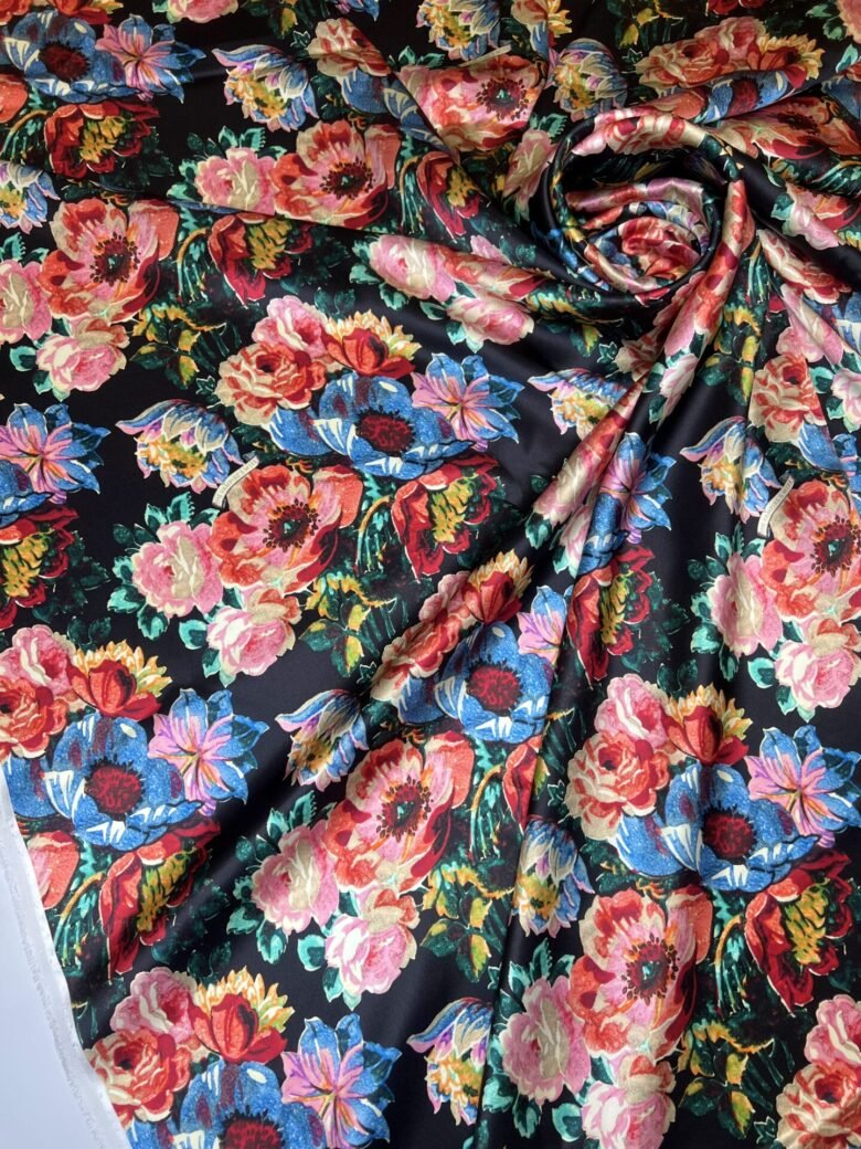 Italian Satin Natural Silk from The "Vampire's Wife" Collection