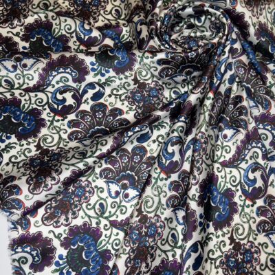 Italian Satin Collection Natural Silk "Elegance" - Image 1