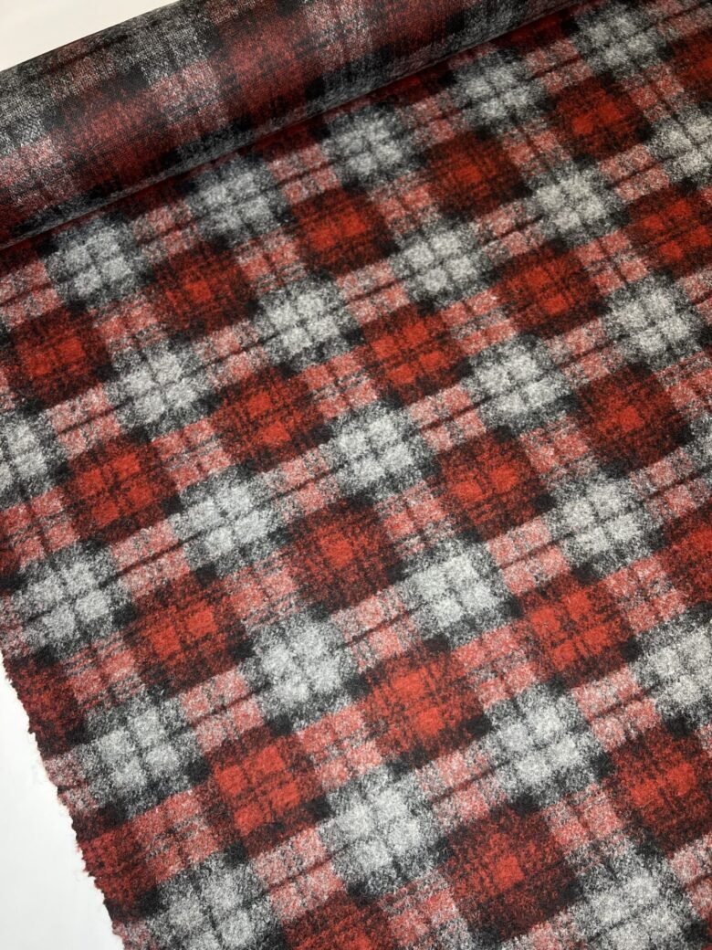 Italian Stretch Fabric with Wool "Amy"