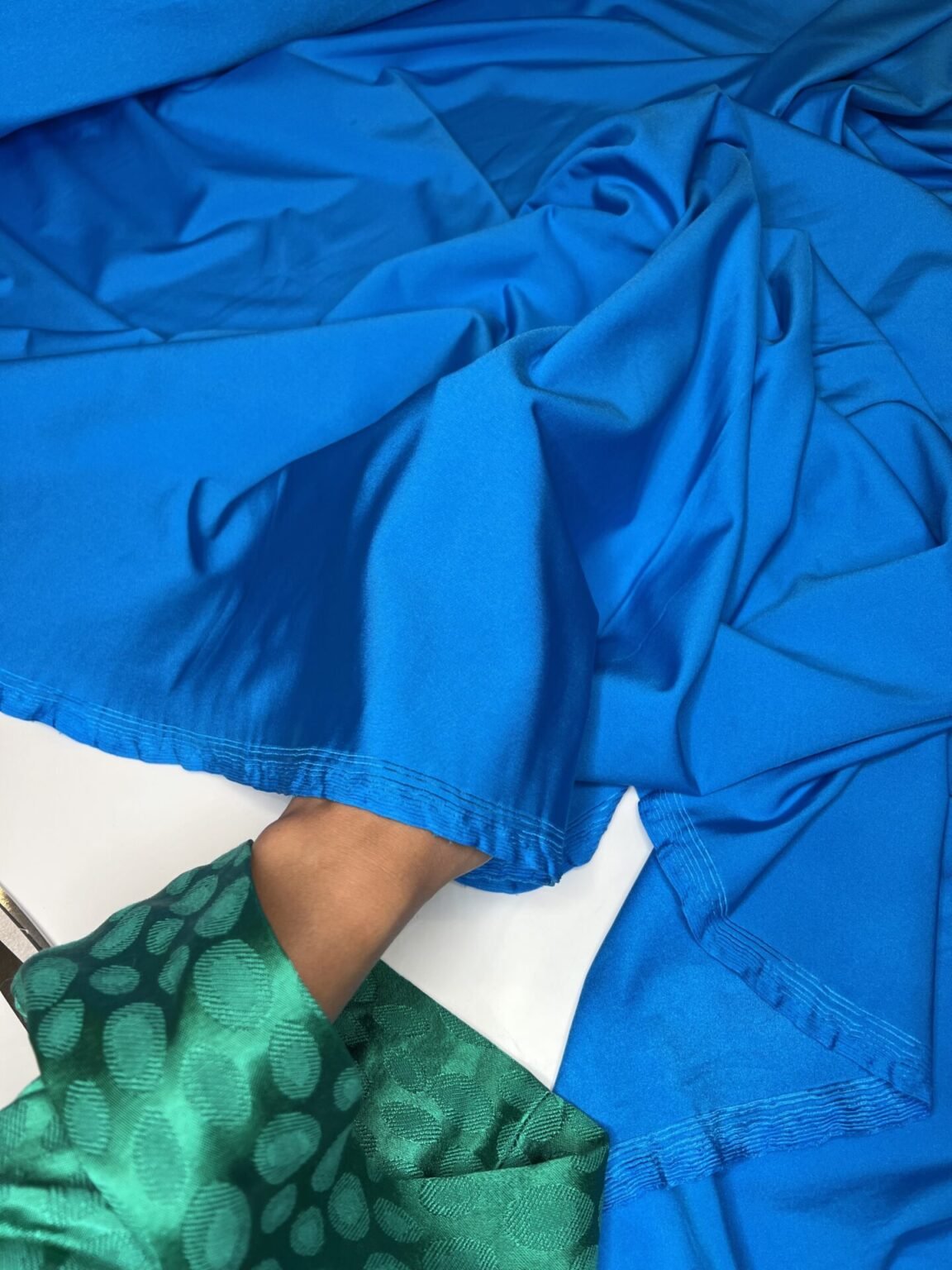 Лайкра (lycra) небесно-голубого цвета