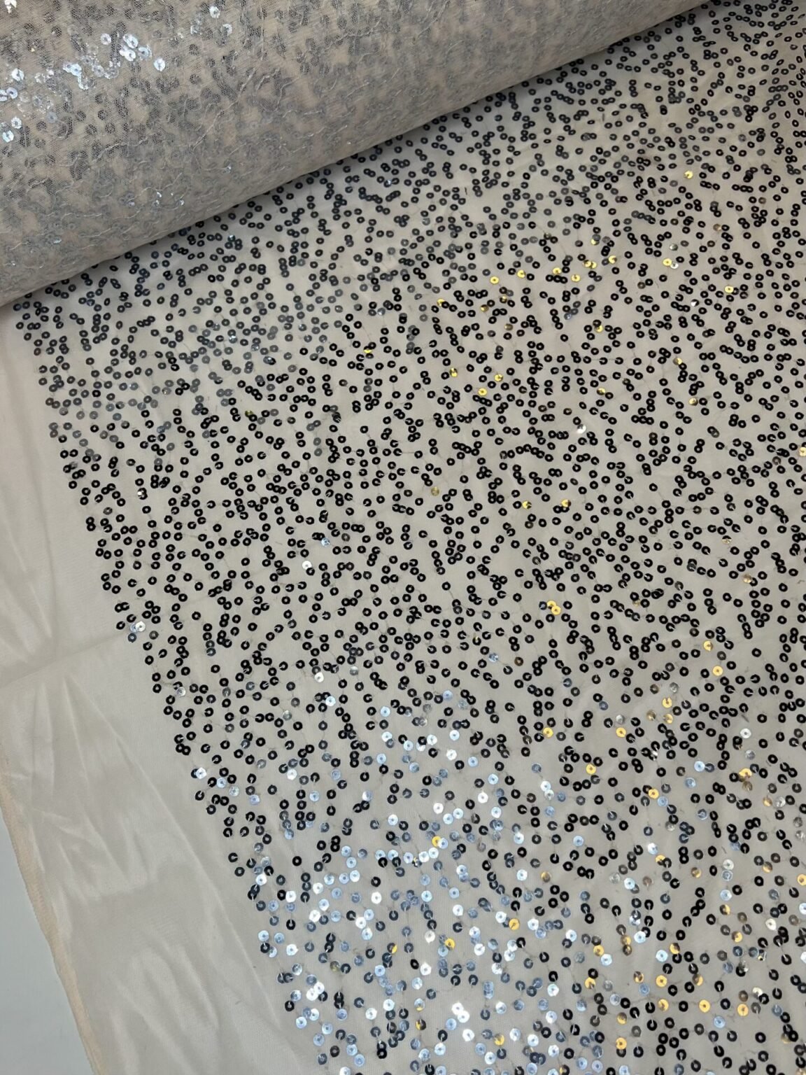 Fabric with Scales