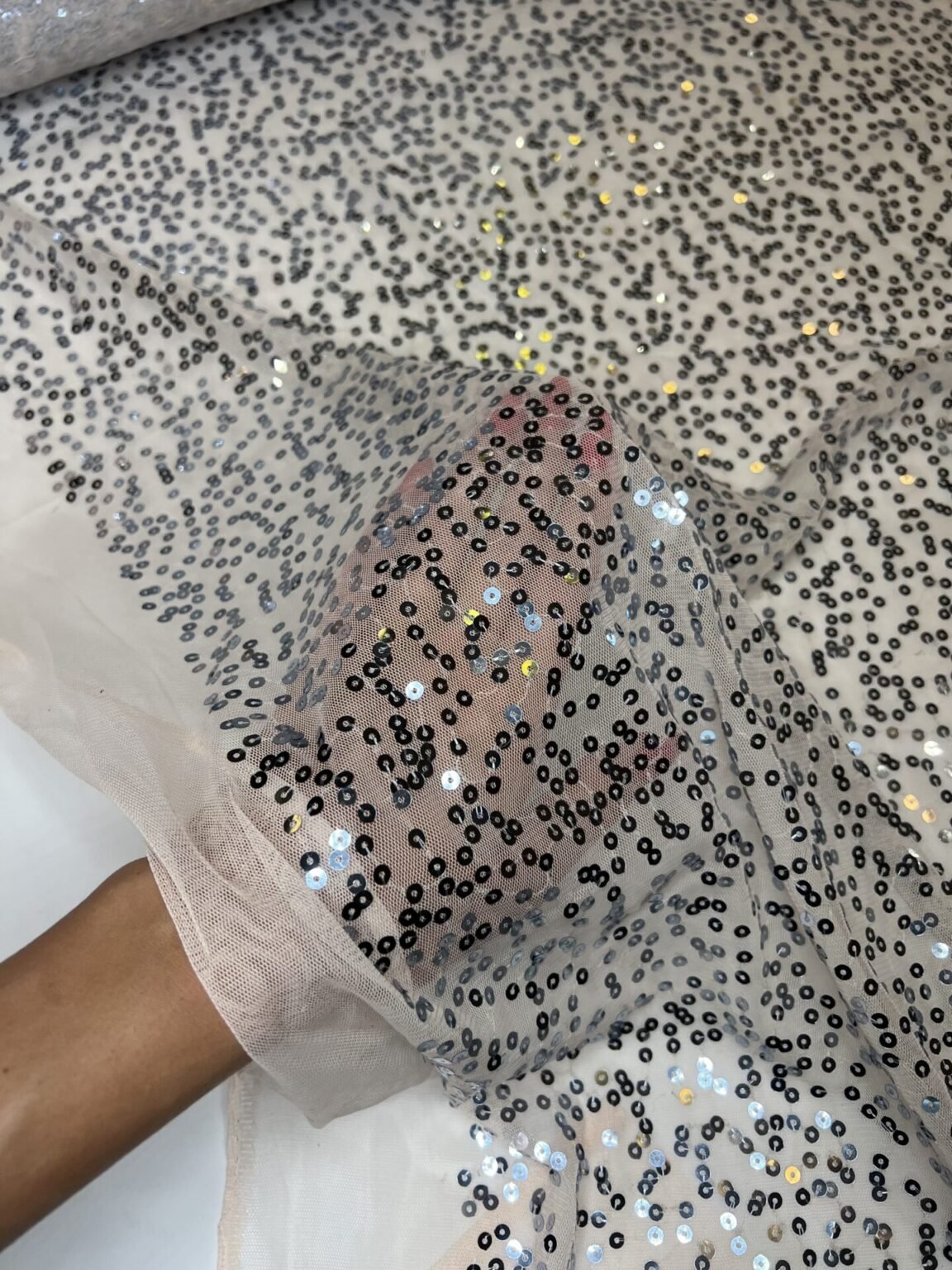 Fabric with Scales