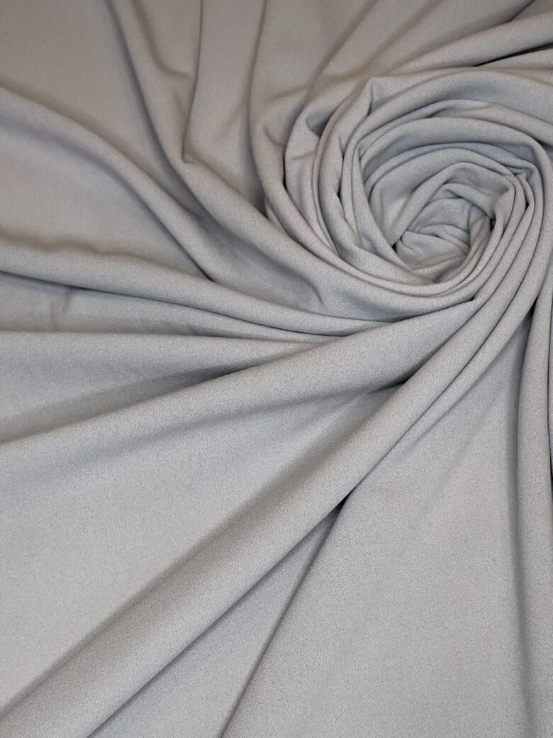 Gray Crepe