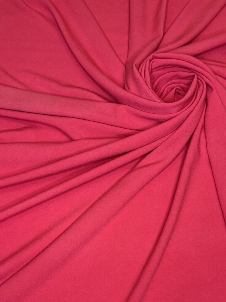 Bright Pink Crepe