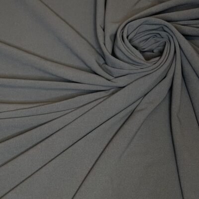 Graphite Gray Crepe - Image 1