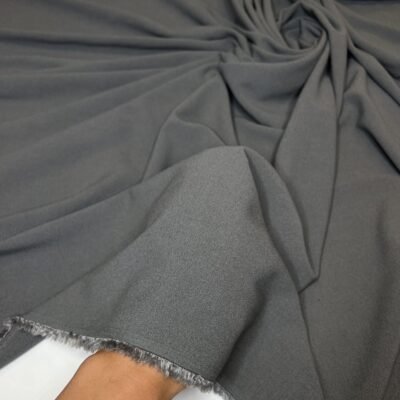 Graphite Gray Crepe - Image 2
