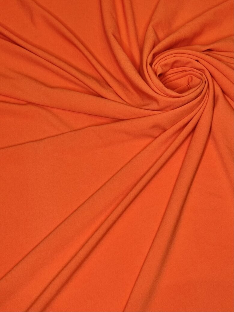 Orange Crepe