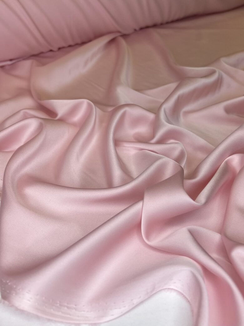 Шелк Armani (сатин) цвета baby pink