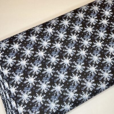 Medvilnė - drobelė  „Naktinės Snaigės“ (SU BROKU) — изображение 1